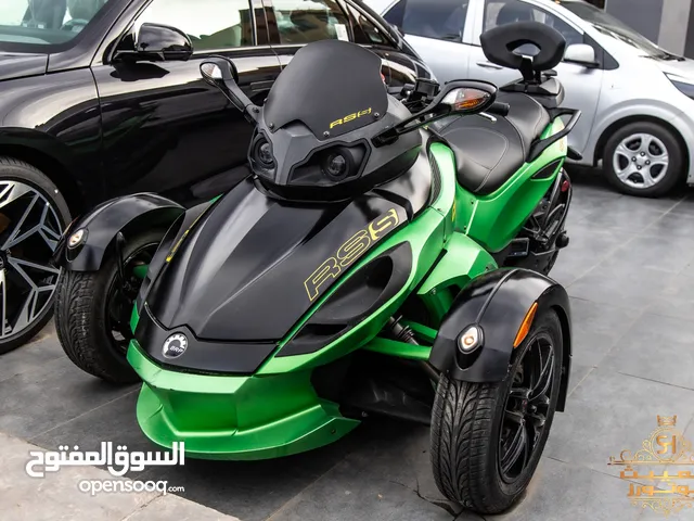 Can-am spyder Rss 2012 دراجة 3 عجلات