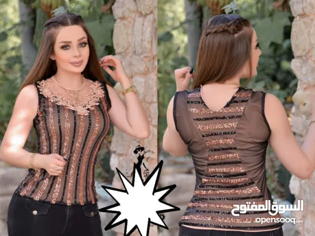 كنزات نسائي قياس  S و M متعدد الالوان