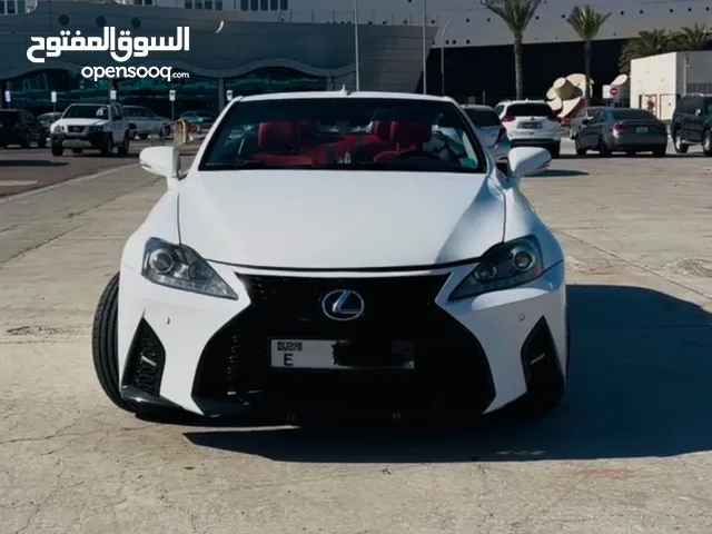 Lexus IS250 Converter 2014 with alloy wheel
