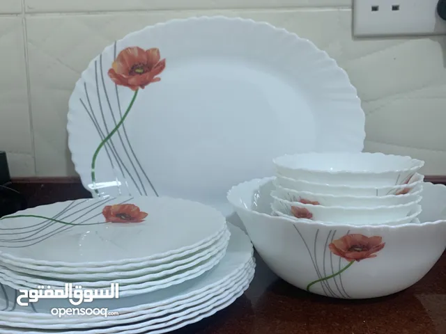 porcelain plate for 6 people