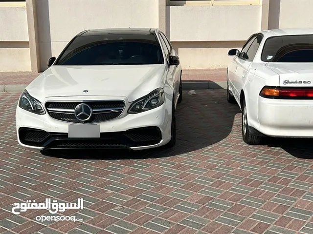 مرسيدس E63 للبيع