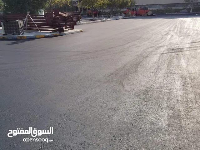 اعمال طرق اسفلت