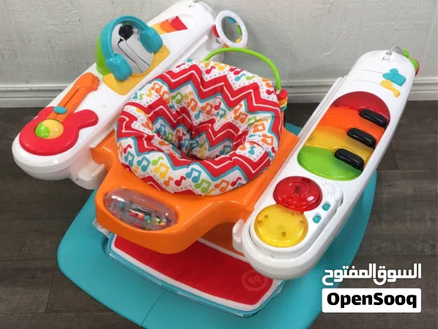 نطاطة اطفال fisher price