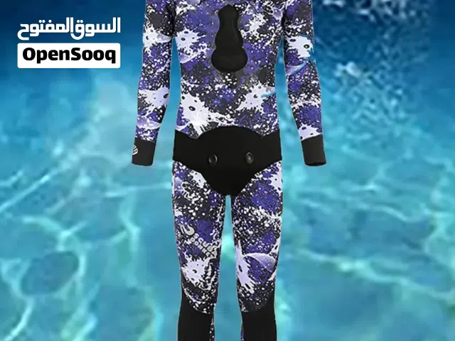 بدلة غوص مقاس XXL صابونية