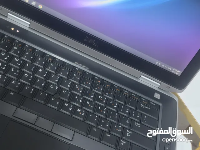 لابتوب DL امريكي الأصلي كوراي 5 جهاز نضيف هارت ssd سريع 250 كيكا