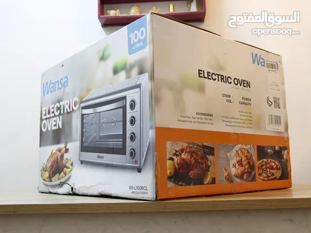 For Sale: Brand New Wansa Electric Oven (Model KR-L100RCL)