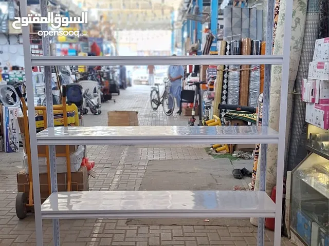 Light Duty Metal Storage Rack – 5 Tier Shelf Stand