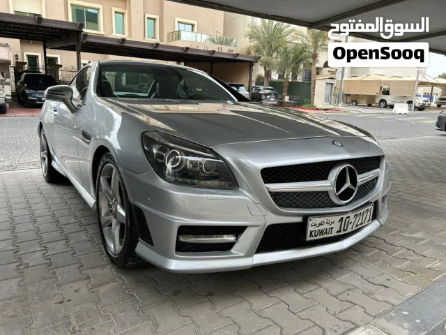 2012 مرسيدس بنز الفئة-SLK SLK 200