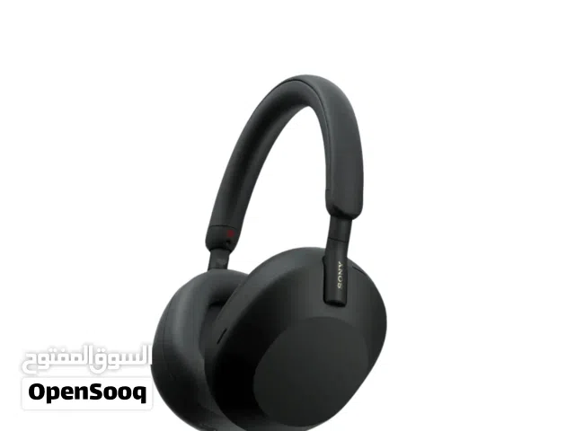 سماعاتSony WH-1000XM5 اللاسلكية بخاصية إلغاء الضوضاء