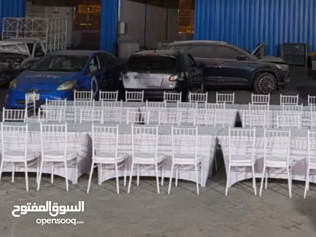 Chair and table for rent