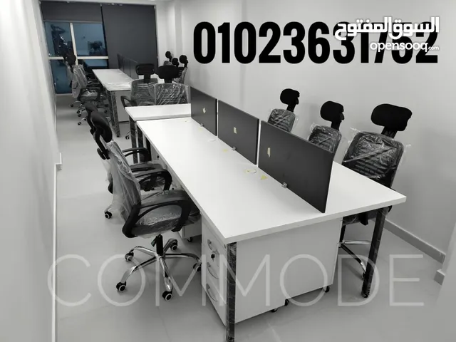 Work station desk partition خليه عمل بارتيشن وحدات كول سنتر مكاتب موظفين مكتب ورك ستيشن متاح معاينه