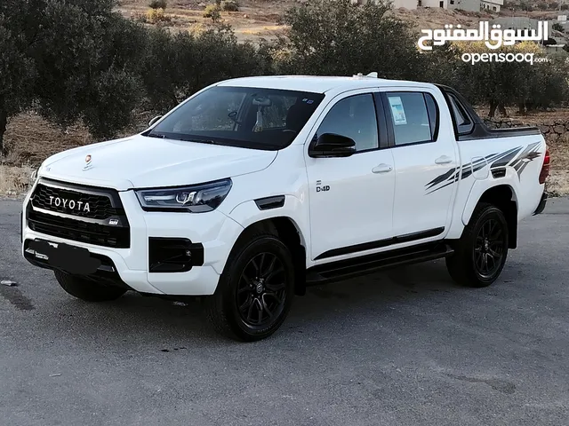 تويوتا هايلوكس GR 2023 فحص كامل / فل الفل / يمكن التمويل عن طريق المعرض مباشرة بدفعة أولى 50%