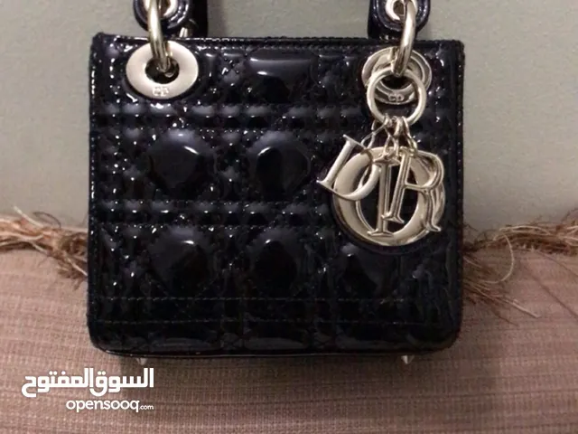 Urgent sale needed! Beautiful Lady Dior Bag Black Patent Leather neat and clean