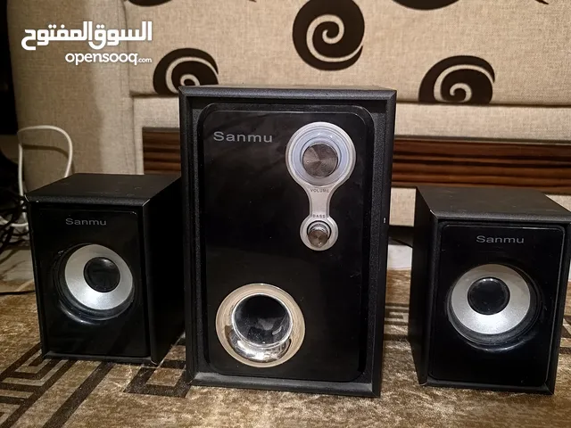 مكبر صوت كهرباء سماعتين