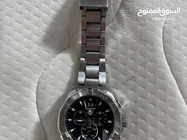 ساعة  TAGHeuer اصلية من الوكيل في ماليزيا الحالة ممتازة.