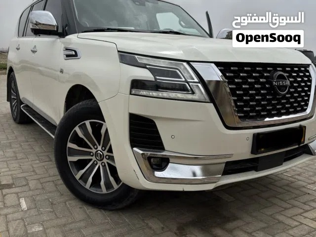 2017 نيسان ارمادا Platinum