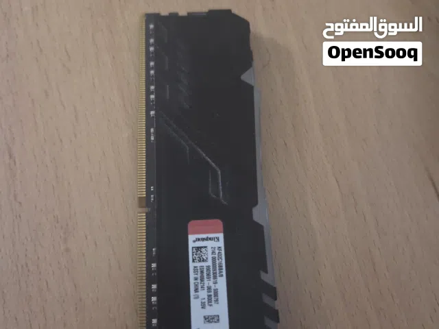 kingston fury beast RGB  8GB 3200 CL16