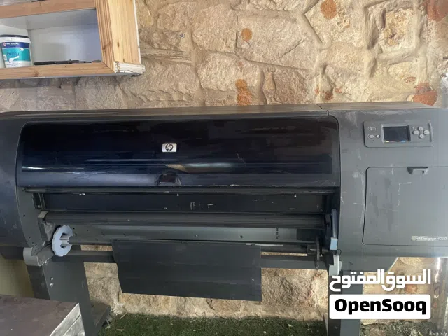 للبيع طابعة HP DesignJet كبيرة (Plotter