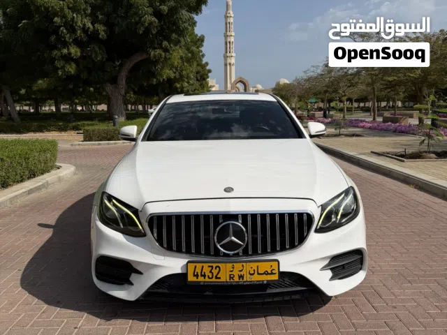 مرسيدس E300 موديل 2017 للبيع بحالة ممتازة
