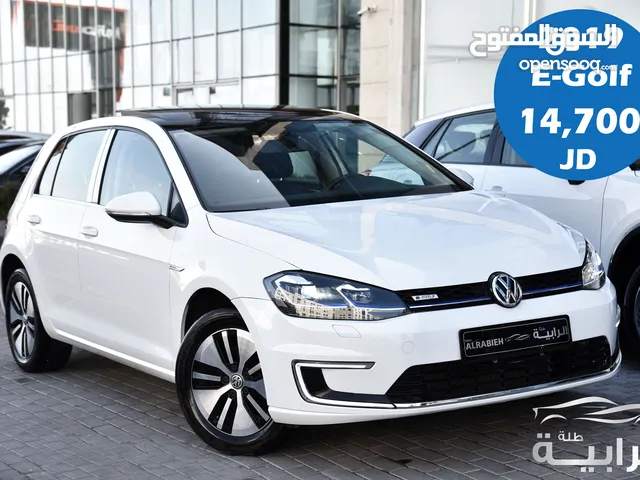 فولكسفاجن اي جولف كهرباء بالكامل موديل 2019 Volkswagen e-Golf Electric عرض خاص