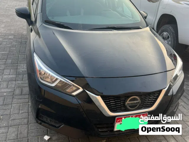 2021, Nissan, Versa, SV