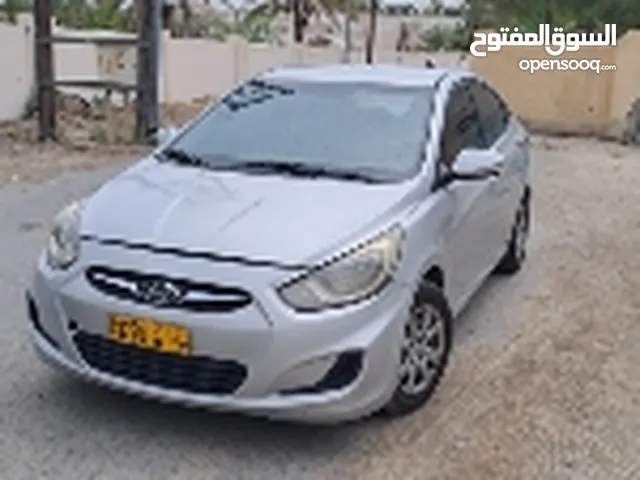 Used Hyundai Accent in Al Dakhiliya