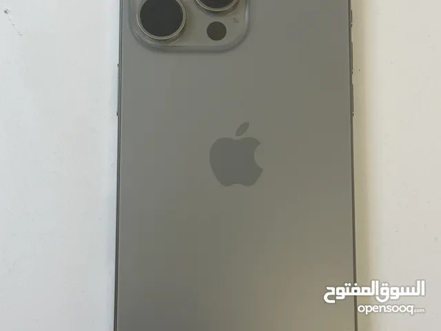 iPhone 15 Pro max - 256GB - سعر حرق - مش مفتوح