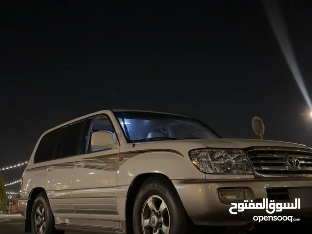 LANDCRUISER VXR 2002 V8 Automatic full option لليع او للبدل ب ستيشن قير عادي او اي موتر سبورت