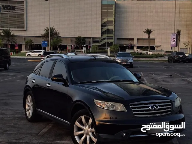 Used Infiniti FX35 in Abu Dhabi