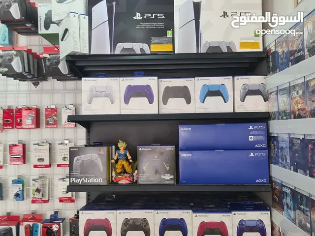 PlayStation 5 new available with 2 controller
