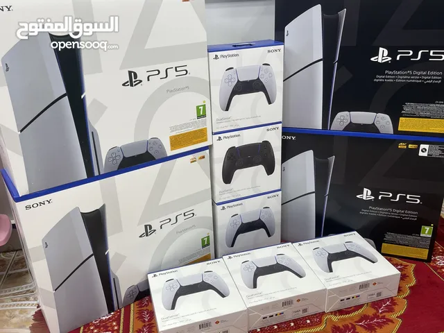 سوني 5ديجيتال  والديسك PS5