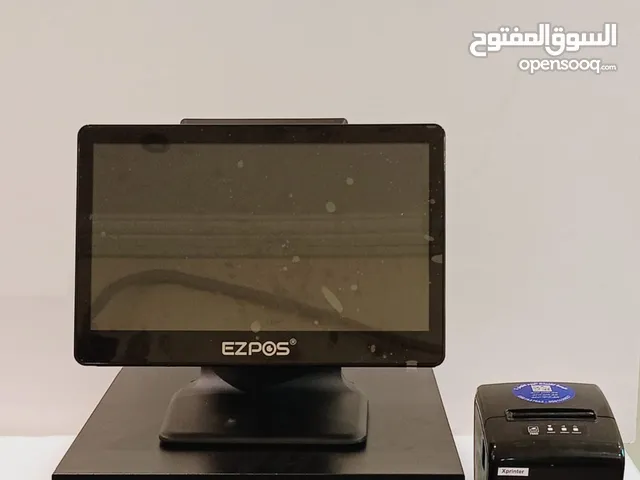 أجهزة كاشير مع برنامج اوف لاين أو اولاين يدعم الربط مع الزكاة والدخل يدعم الفاتورة الاكترونية