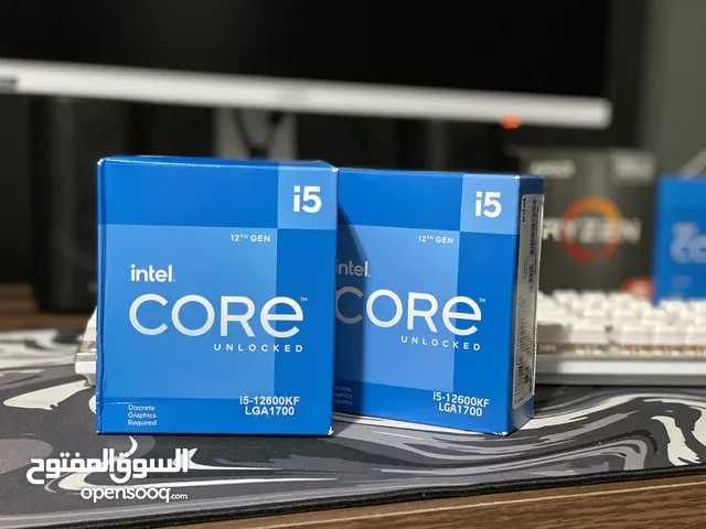 intle Core i5 12600kf Box ( NEW )