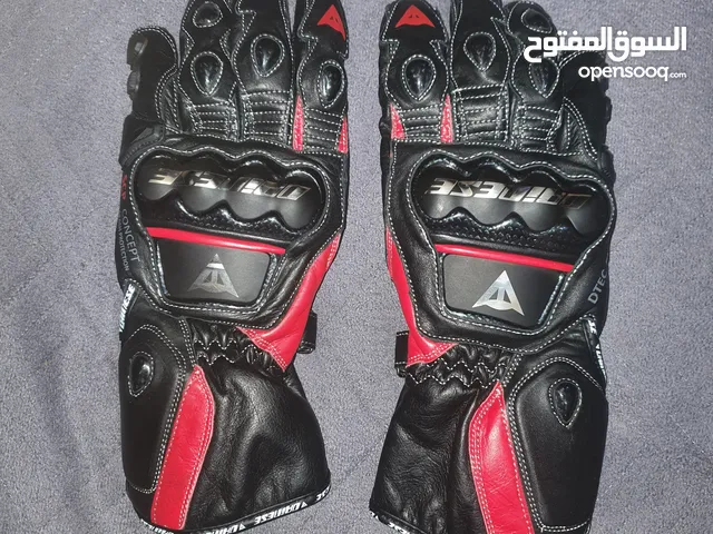 Motorcycle genuine leather gloves