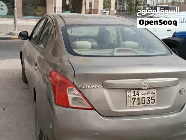 2013 Nissan Sunny Standard