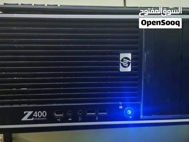 HP  Z400 workstation