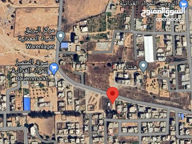 Commercial Land for Sale in Tripoli Airport Road