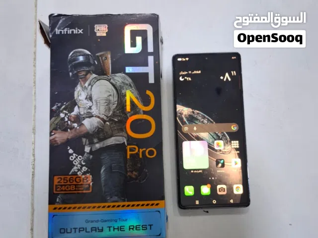 Infinix GT 20 Pro 256 GB in Basra