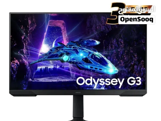 شاشة قيمنق قيمنق Gaming Monitor Samsung Odyssey G3 24 Gaming Monitor