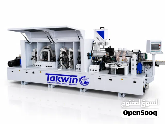 الات لصق الشريط وراوتر CNC