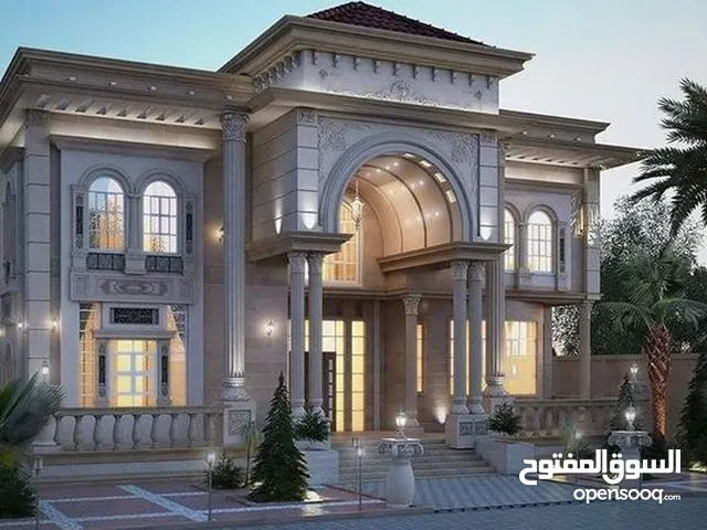 فيلا بتصاميم عصرية حديثة للبيع  / ربوة عبدون - اسكان المهندسين بالقرب من منطقة حي الصحابة