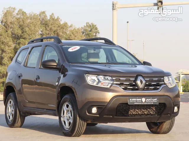 Renault Duster 2020 1.6L GCC accident free in excellent condition 427 P.M