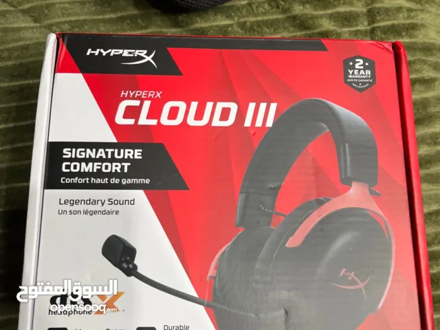 HyperX cloude 3 سماعة
