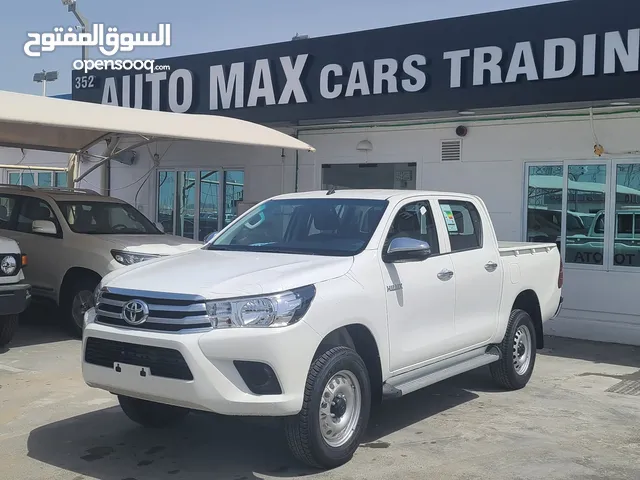 New Toyota Hilux in Dubai
