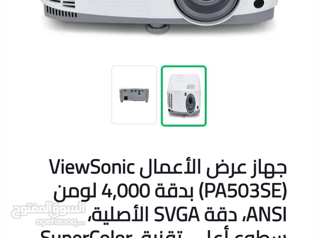 بروجيكتر View Sonic PA503SE بحالة الوكالة جديدة لم يستخدم للبيع بسعر مغري جدا