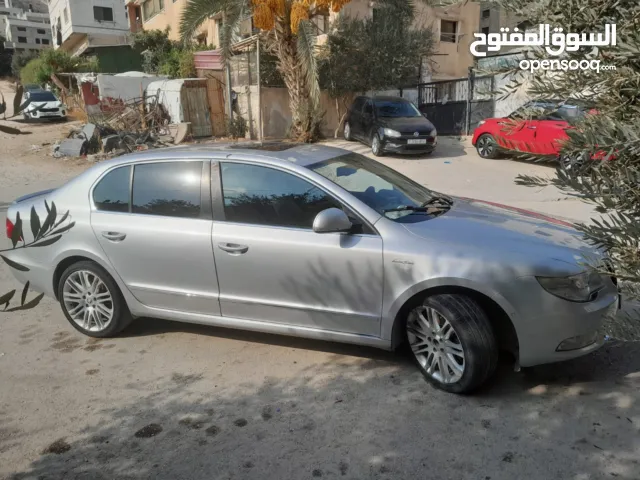 سكودا سوبيرب فل الفل كاش او شيكات