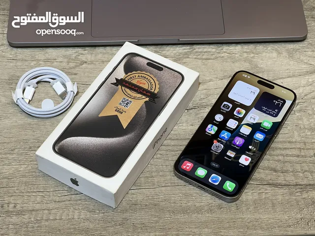 ايفون 15 برو ماكس iPhone 15 pro max