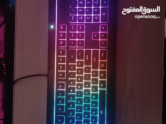 للبيع ماوس وكيبورد كيبورد هايبر اكس وماوس ريزر