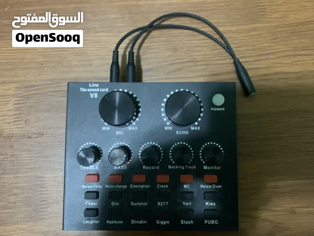 مكسر v8 مع وايره  شغال وبحالة جيدة