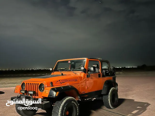 Jeep wrangler 2006 tj